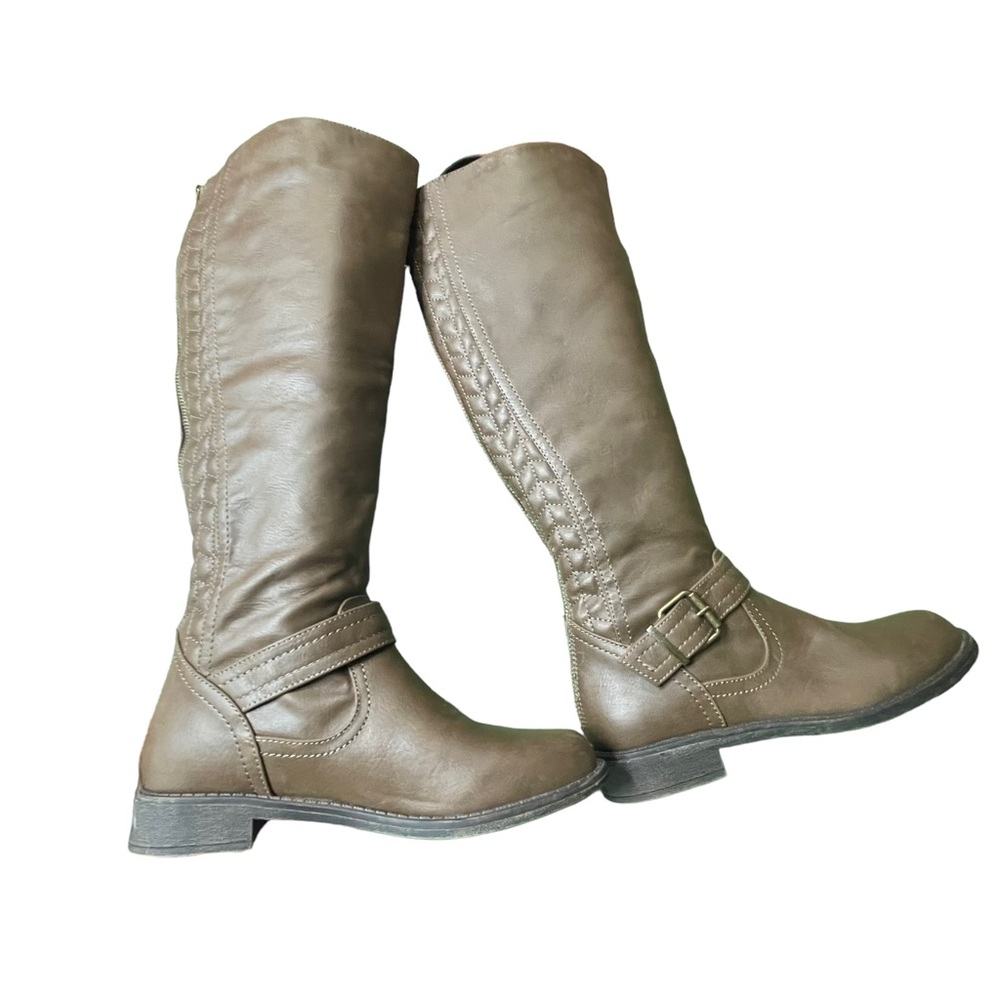 JustFab ZURI WC knee high boots size 6 - Picture 7 of 16